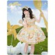 B.Dolly Pineapple Soda JSK(Pre-Order/Full Payment Without Shipping)